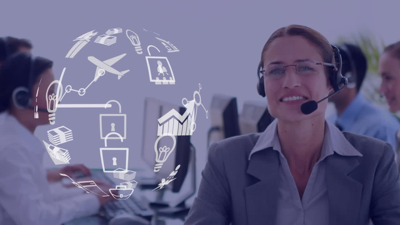 y el establecimiento de redes