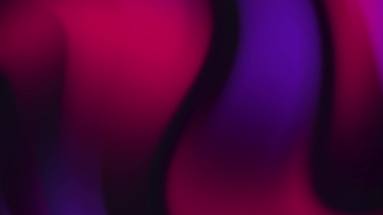 Vibrant Abstract Background with Pink and Purple Waves