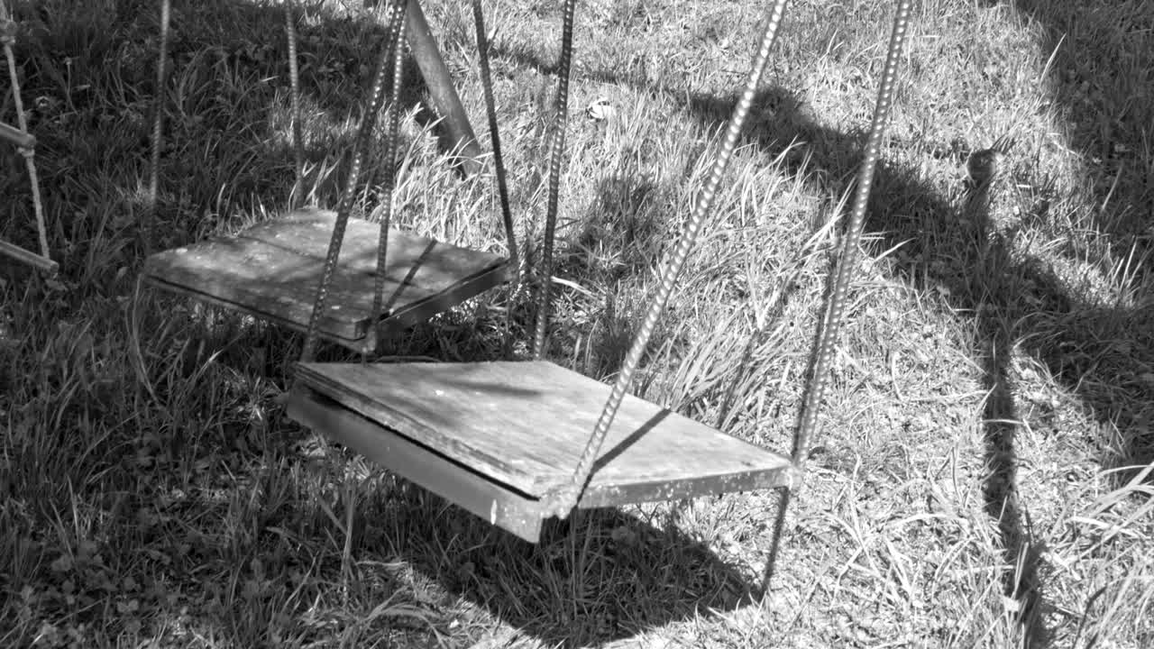 빈, 버려진 어린이 공포 스, 흑백