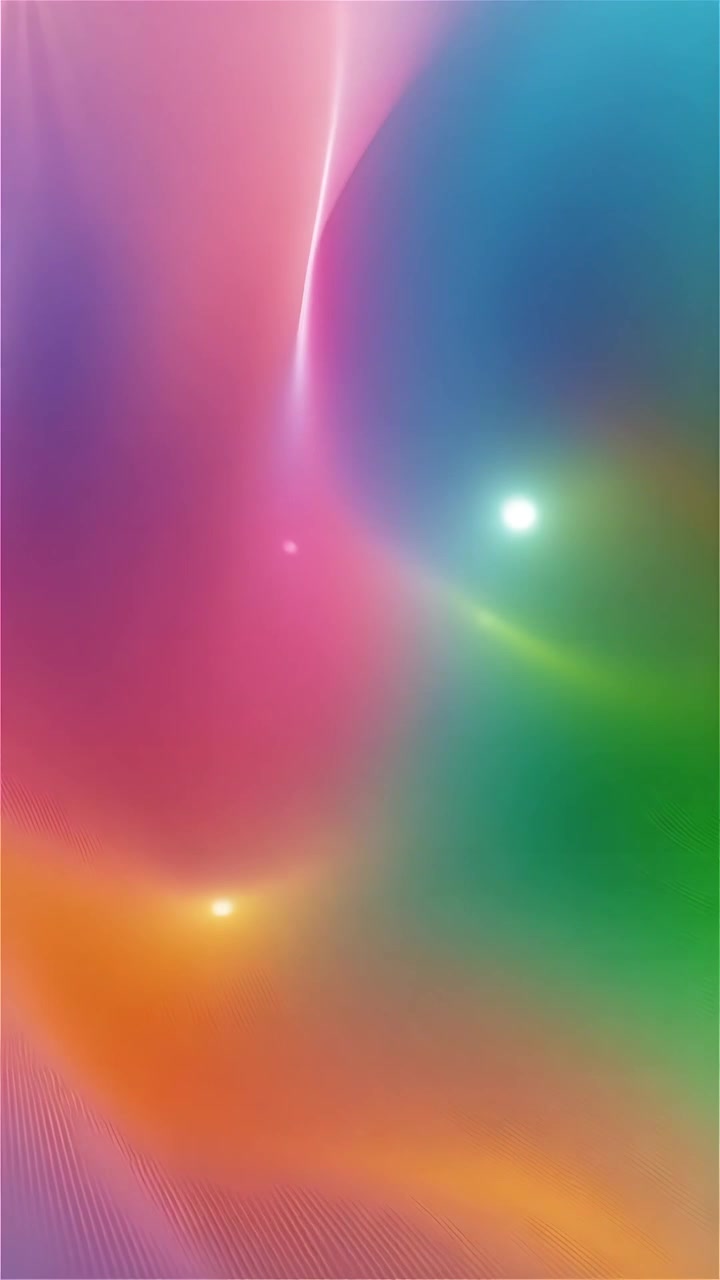 Abstract Colorful Gradient Motion Background 4K
