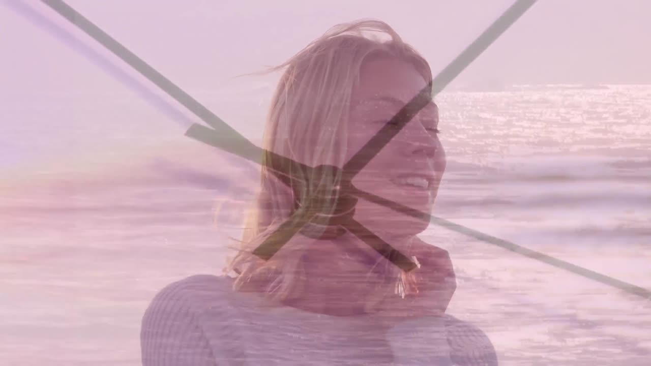 анимация кавказской женщины на пляже круглосуточно