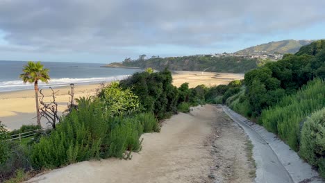 a beautiful sunrise in dana point, california