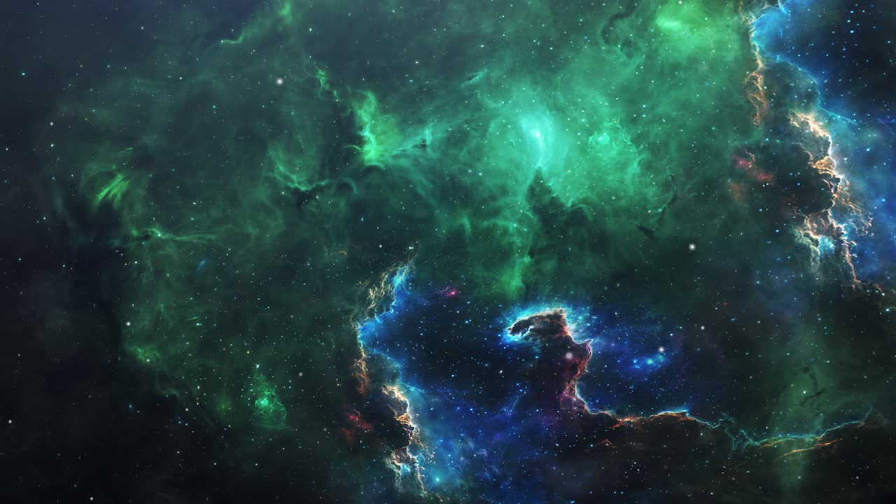 Nebulosor i universum 4K.