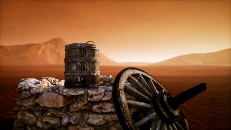 old-stone-water-well-in-the-desert