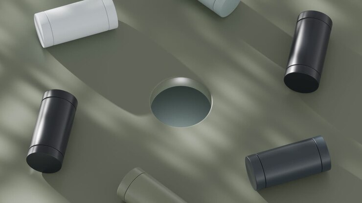 Abstract Cylinders Arrangement