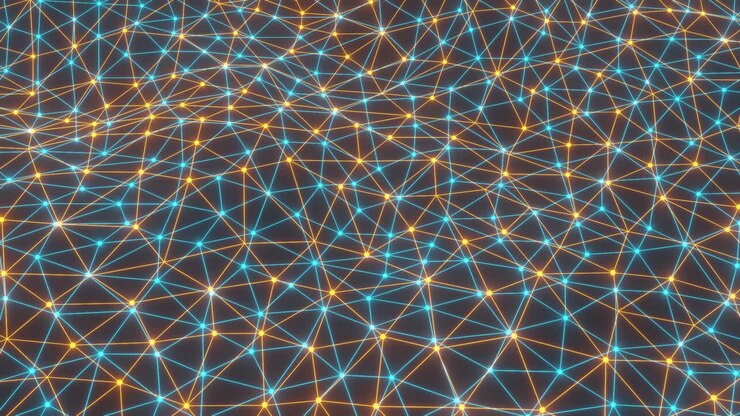 Abstract line lighting