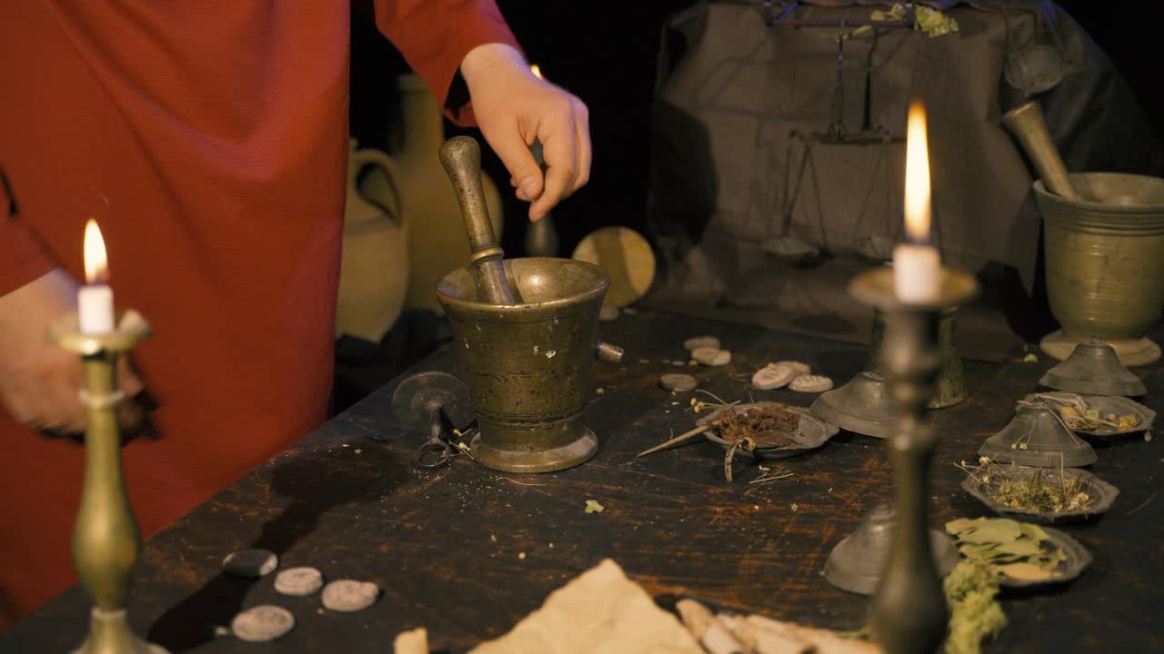 약물 치료와 역사의 의사입니다.