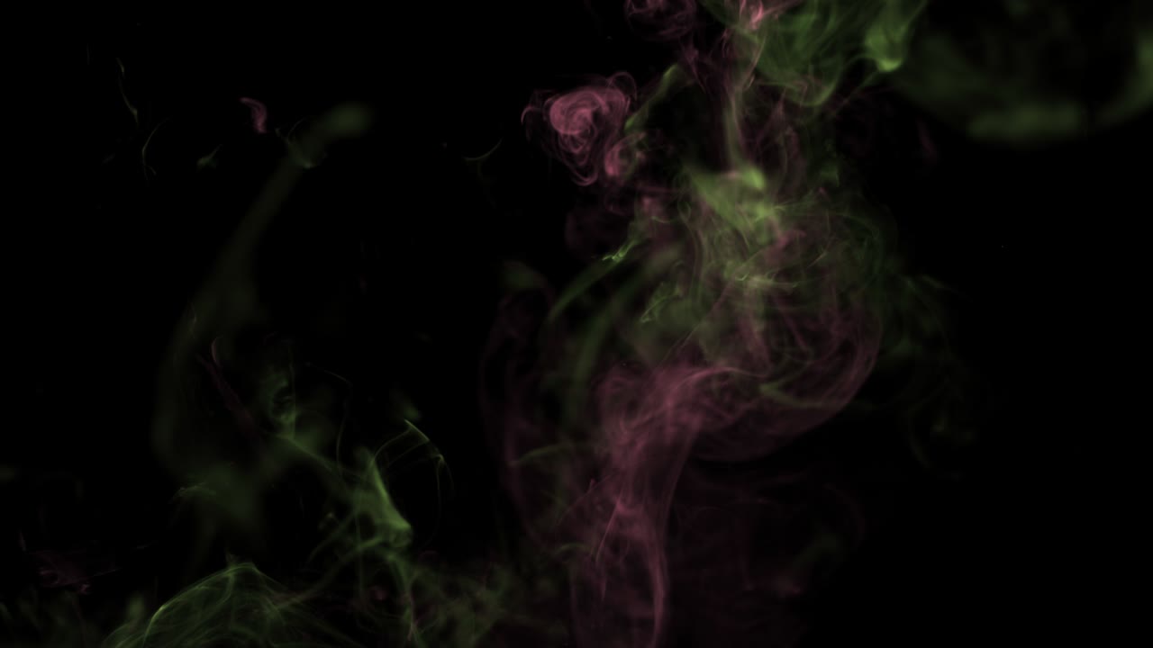 Effetto nebbia e fumo colorato 4k