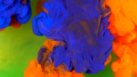 pinturas acrílicas en agua. fondo