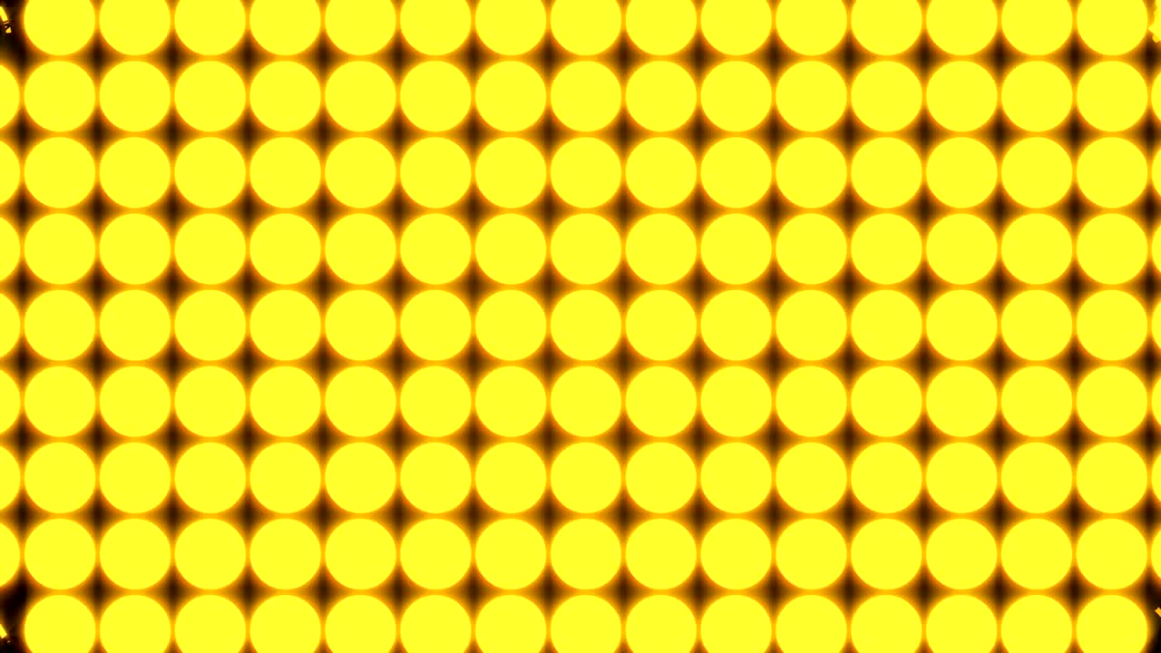 많은 노란색 동전의 줄을 가진 추상적인 배경, 3d 렌더링 배경, 컴퓨터 생성