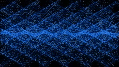 blue color dot shape pattern animation motion graphics