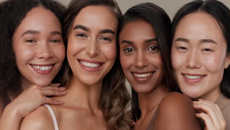 skincare group, studio face