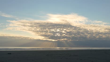 the beach at barmouth, gwynedd, wales uk