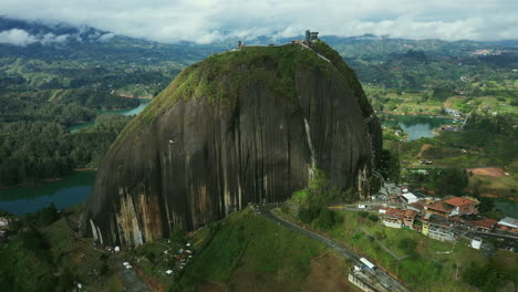 views over la piedra del peñol