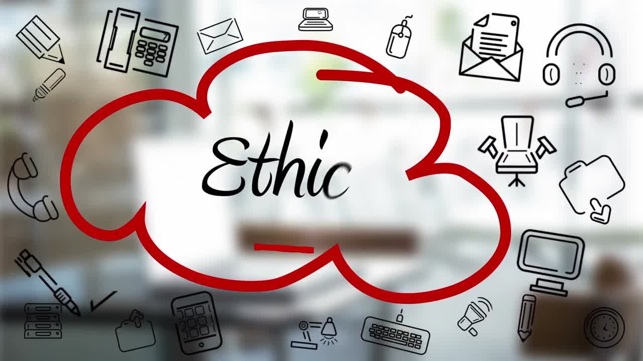 hombre de negocios dibujando un gráfico de flujo de nubes