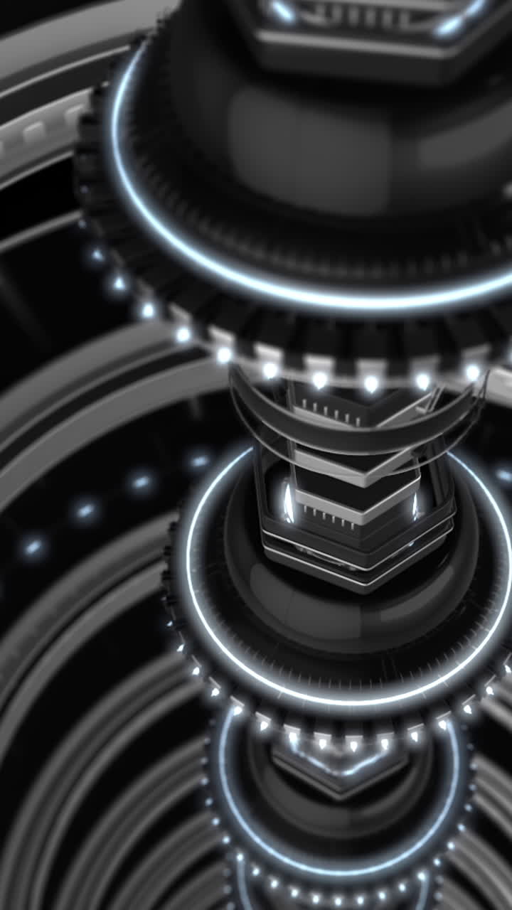 diseño de tecnología futurista abstracto