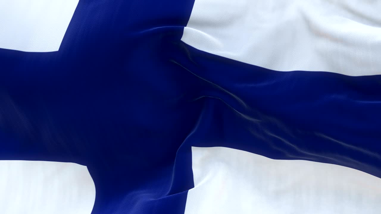 전체 화면 핀란드 발이 천천히 흔들리고 있습니다.