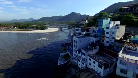 beaches and paradisiacal places, wonderful beaches around the world, restinga of marambaia beach, rio de janeiro, brazil