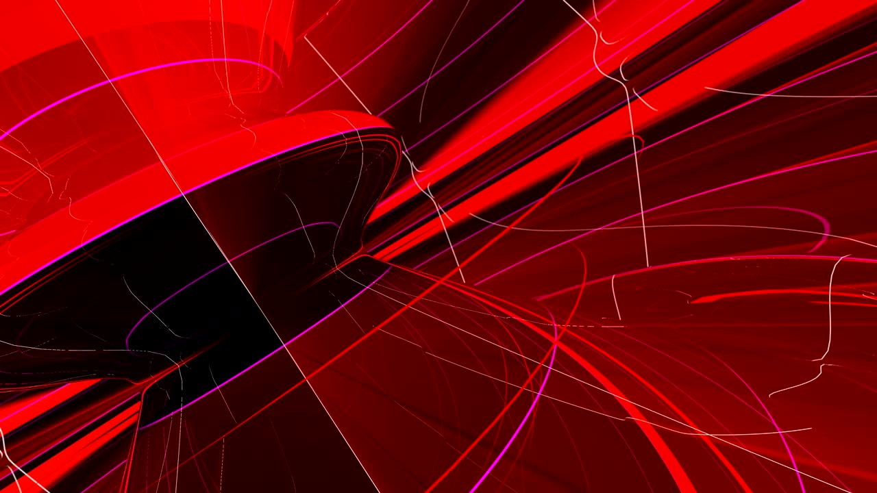 빛나는 vj 라인 조명