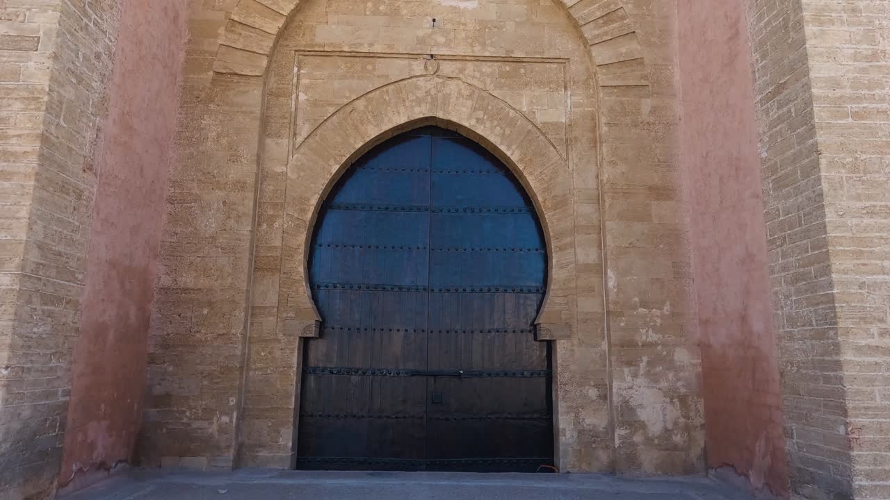 Western entrance to Old medina, Bab Laalou