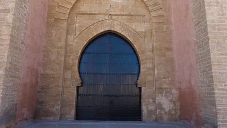 Entrada-Occidental-A-La-Antigua-Medina,-Bab-Laalou