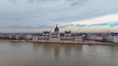 hungarian parliament unesco  world heritage 4k drone