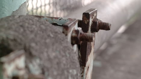tornillo de seguridad vial de peaje