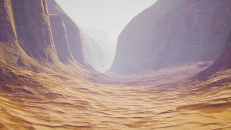 desert canyon landscape