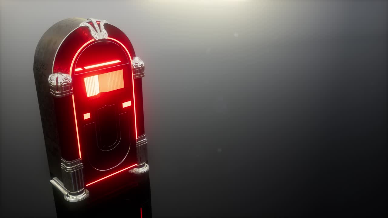 어 ⁇  속의 레트로 루프 주크박스