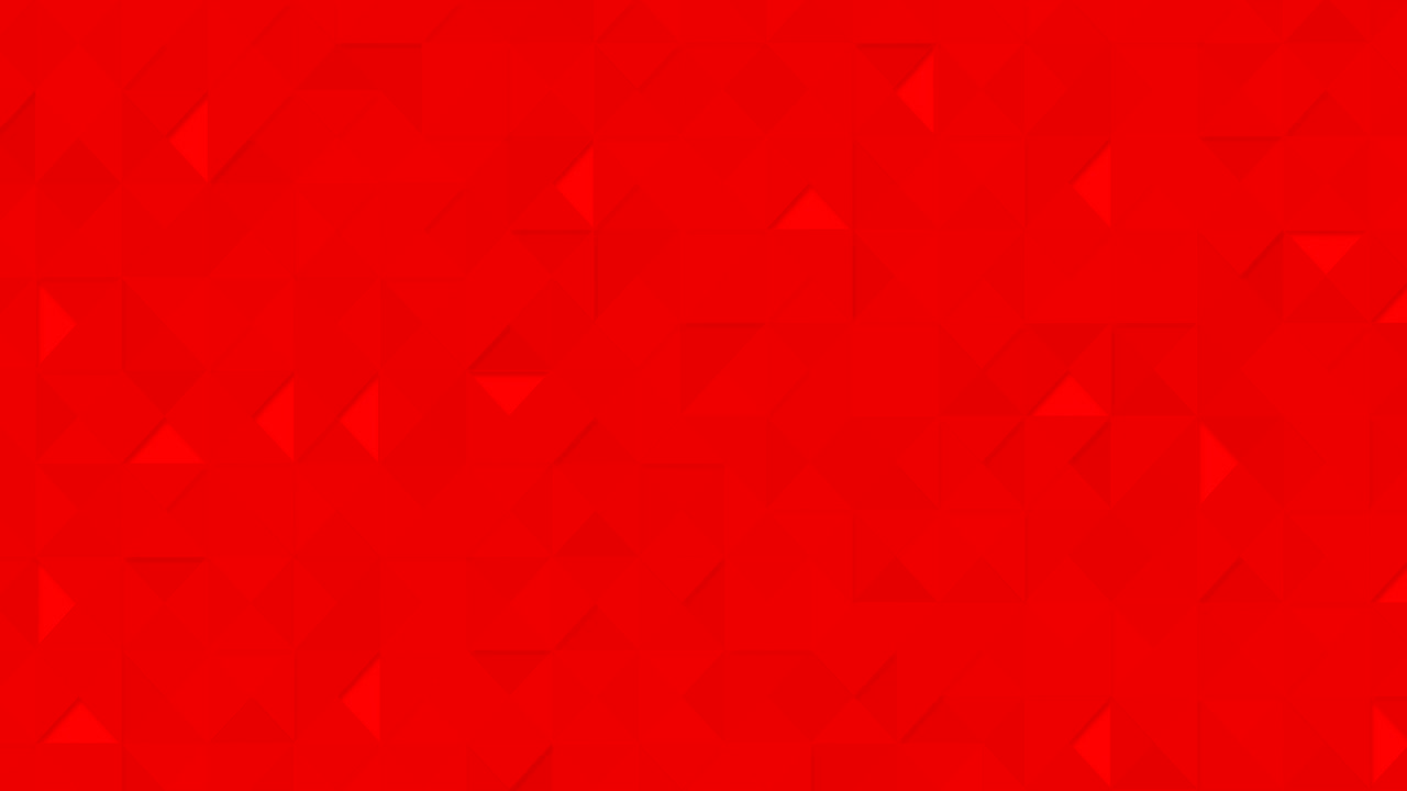 sfondio animato geometrico rosso scuro a 4k con poco triangolare chiaro.