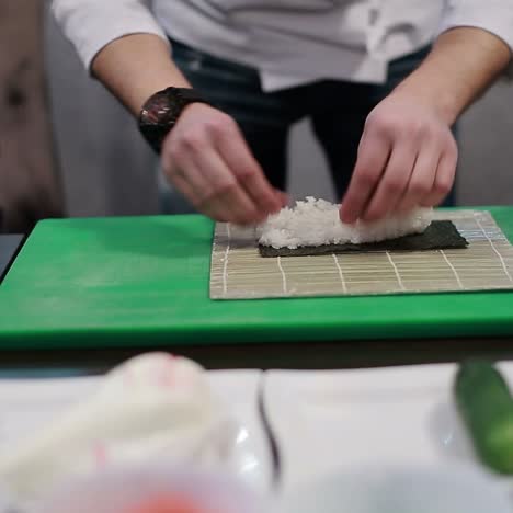 juego de preparación de sushi