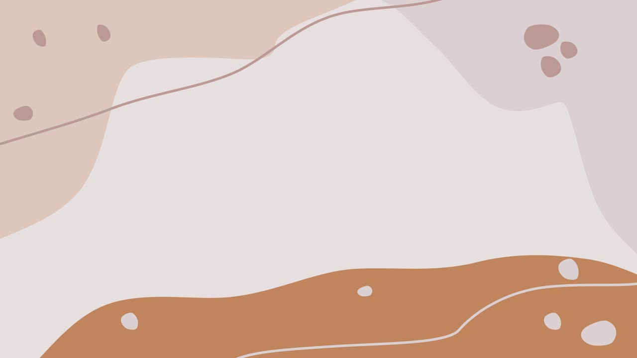 arte geométrico abstracto fondo marrón