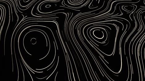 patrón de arte de línea abstracto