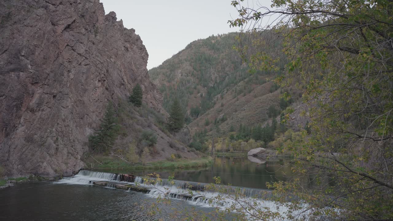 Scenic Waterfall Landscape