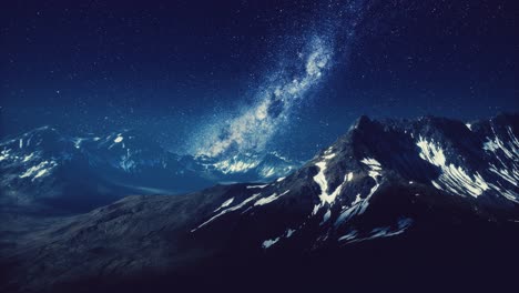 Milky-Way-over-the-mountain-peaks