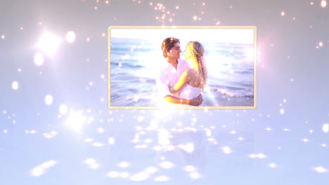 videos of newlyweds on the beach