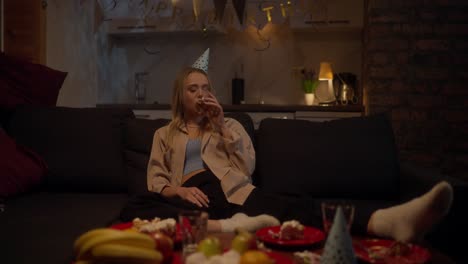 birthday party - sad celebration