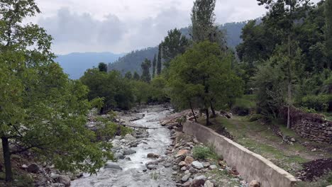 fresh waters of river sindh, boating bliss, forest trails, lush meadows and scenic himalayan landscapes