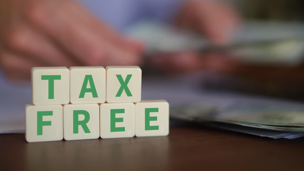 Concept of tax-free investment