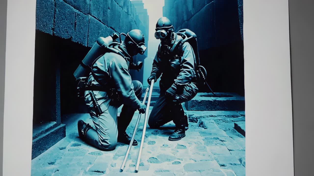 Underwater Archaeological Exploration