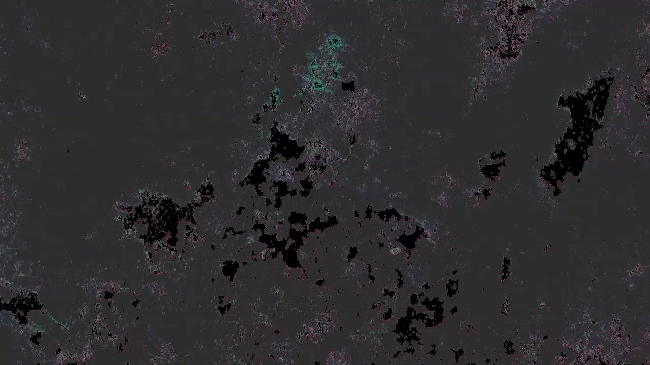 Abstrakt digital glitch- og støjteksturoverlejring