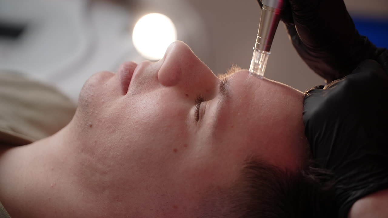 Micro-needling Facial Treatment