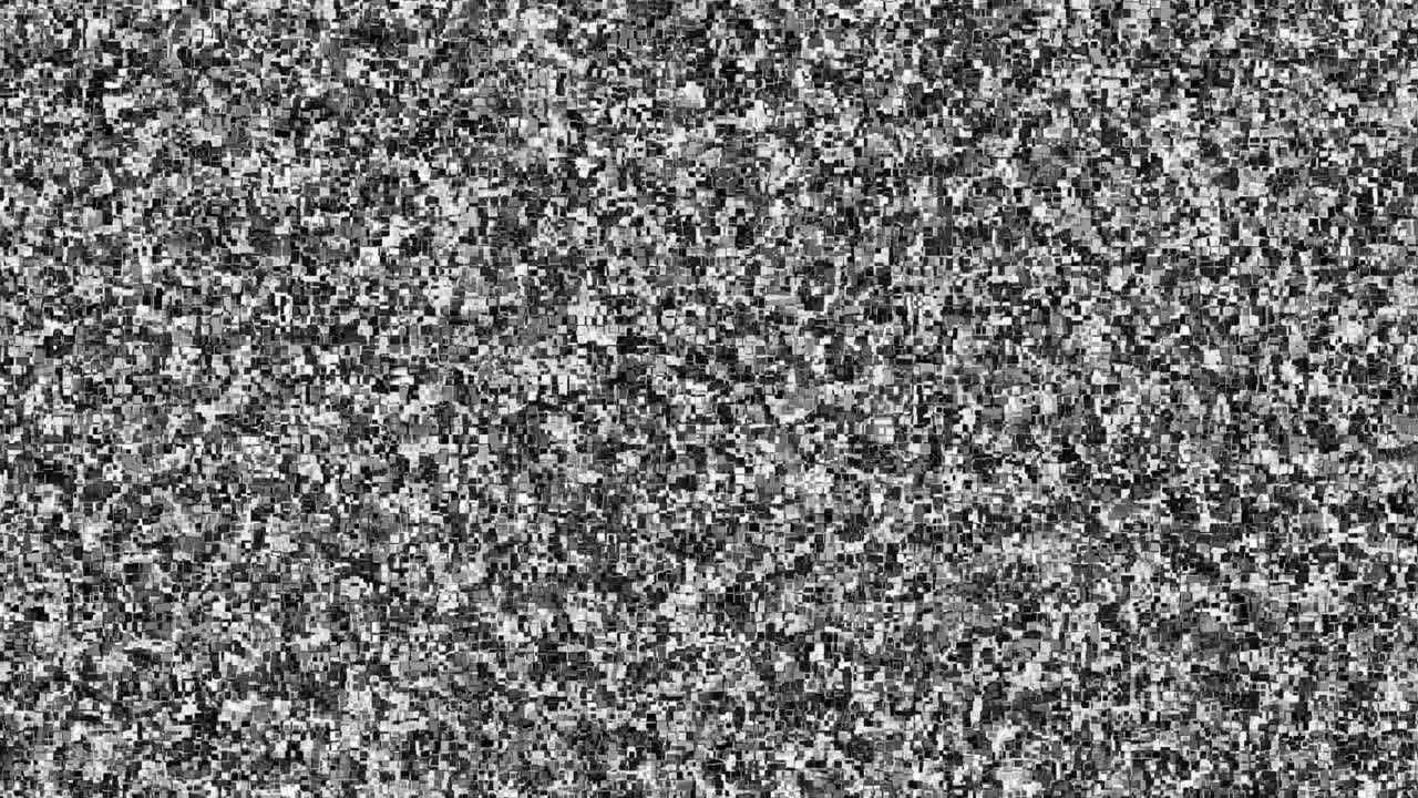 Moving square blocks, Animation of surface transformation from black background to white, Abstract Blocks Background, Thousands of blocks moving in a square, Square shapes that cause eyestrain.