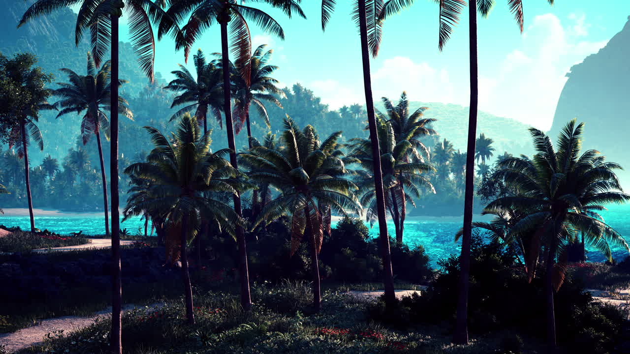 Tropical Beach Paradise