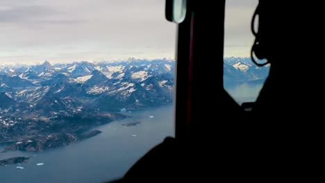 Multiple-Aerials-Of-the-Jakobshavn-Glacier-In-Greenland-2019