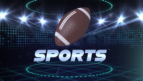 video game sports screen