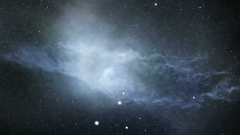 blue nebula loopable background