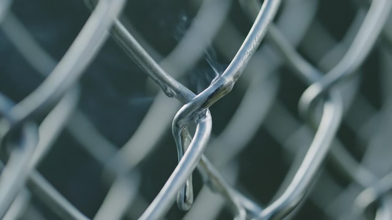 Close-up of a Chainlink Fence