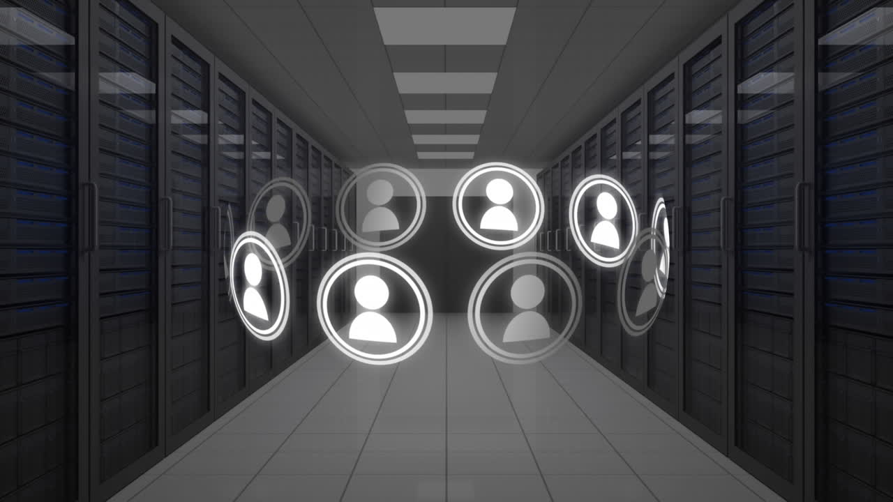 Muoversi attraverso una sala server