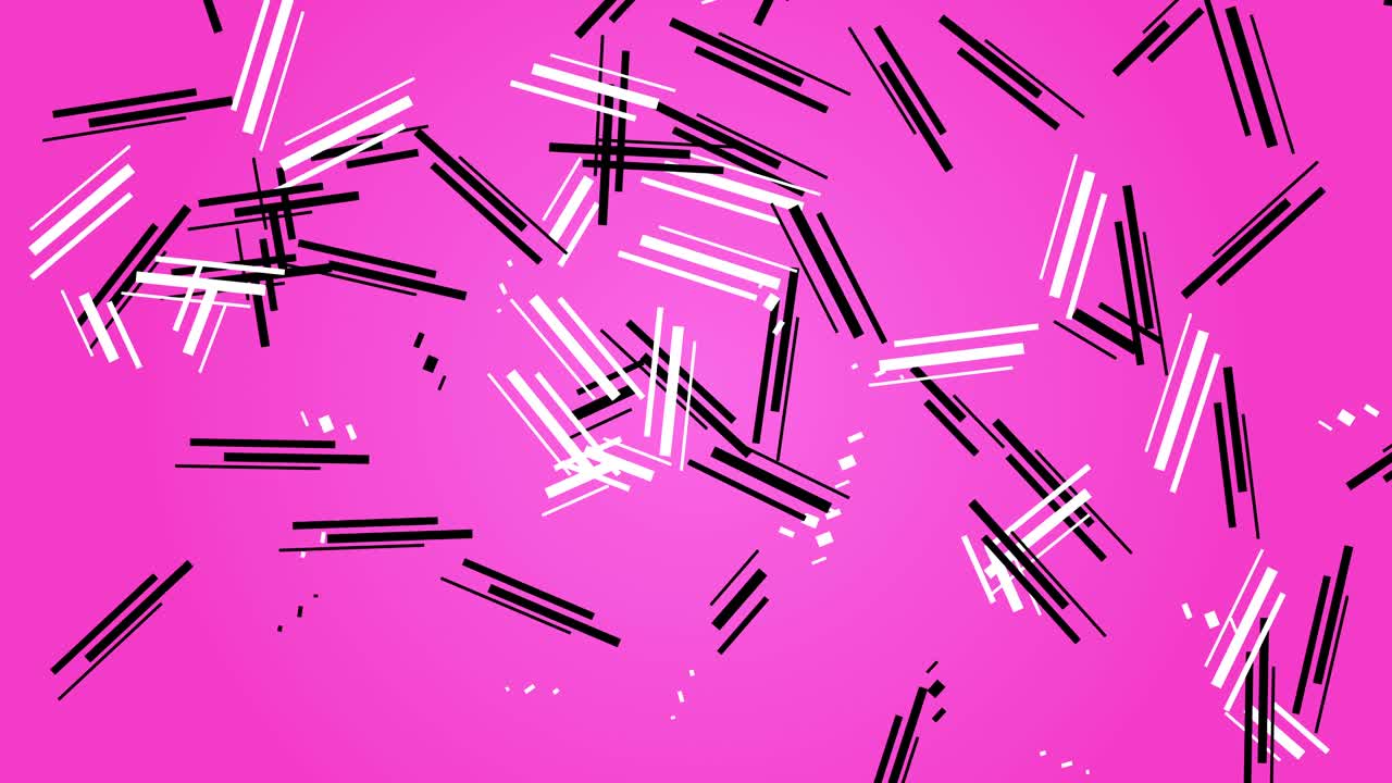 moderni graffi astratti movimento geometrico sfondo loop rosa